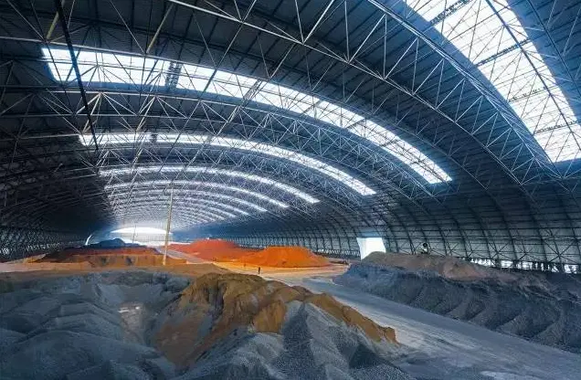 巴中加油站网架加工