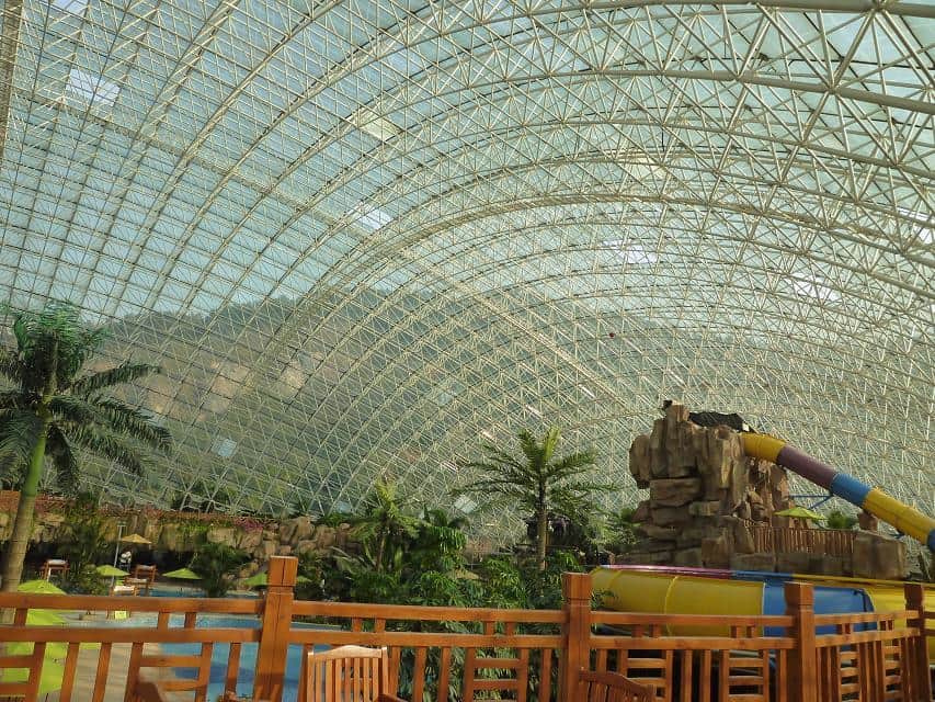 巴中游乐场网架