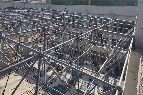 巴中球形网架制作