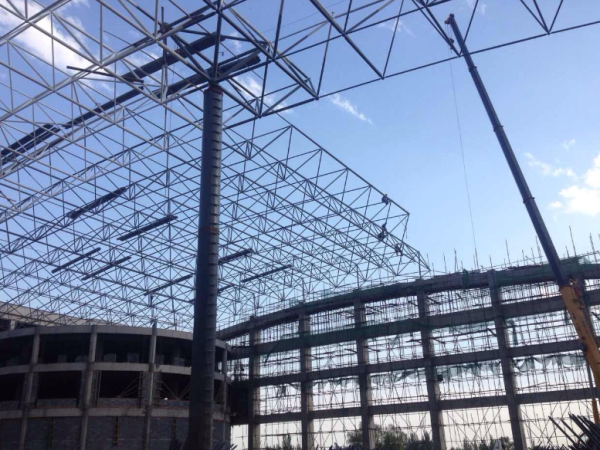 巴中煤棚网架